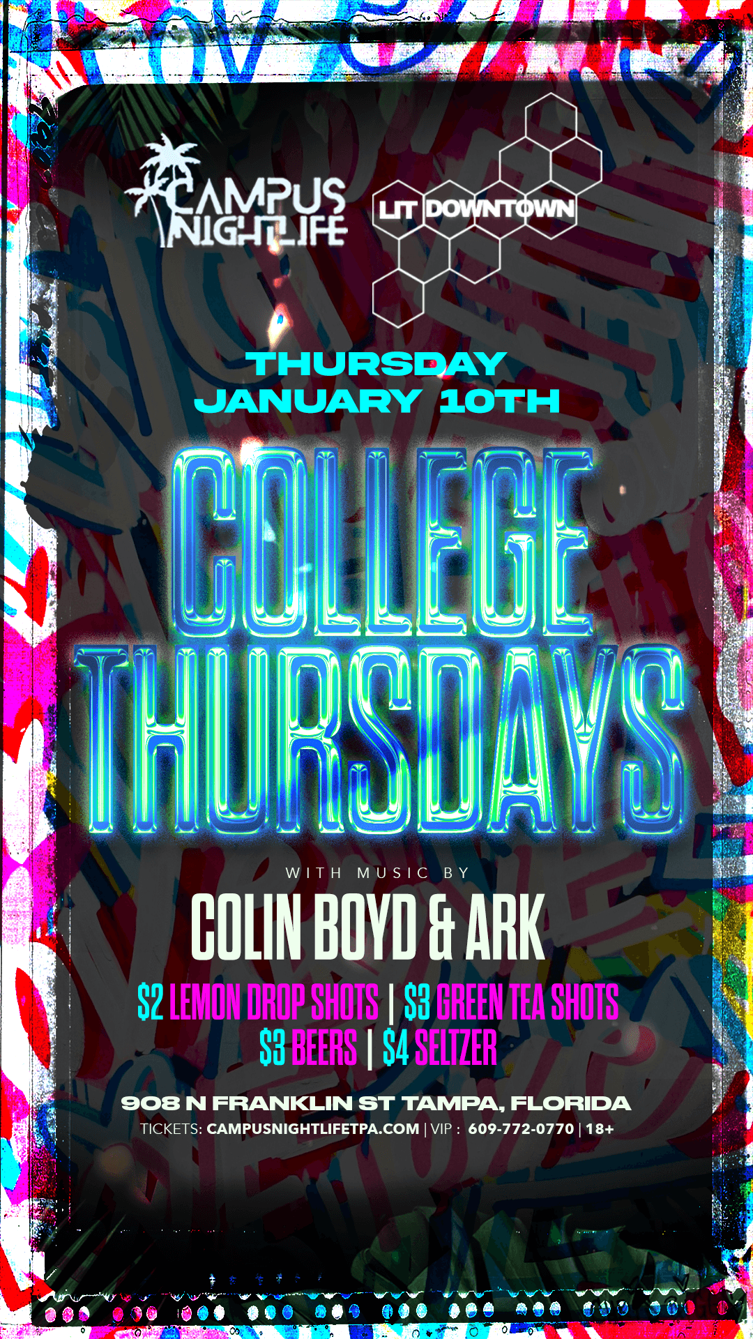 LIT COLLEGE THURSDAYS (Winter EDITION)