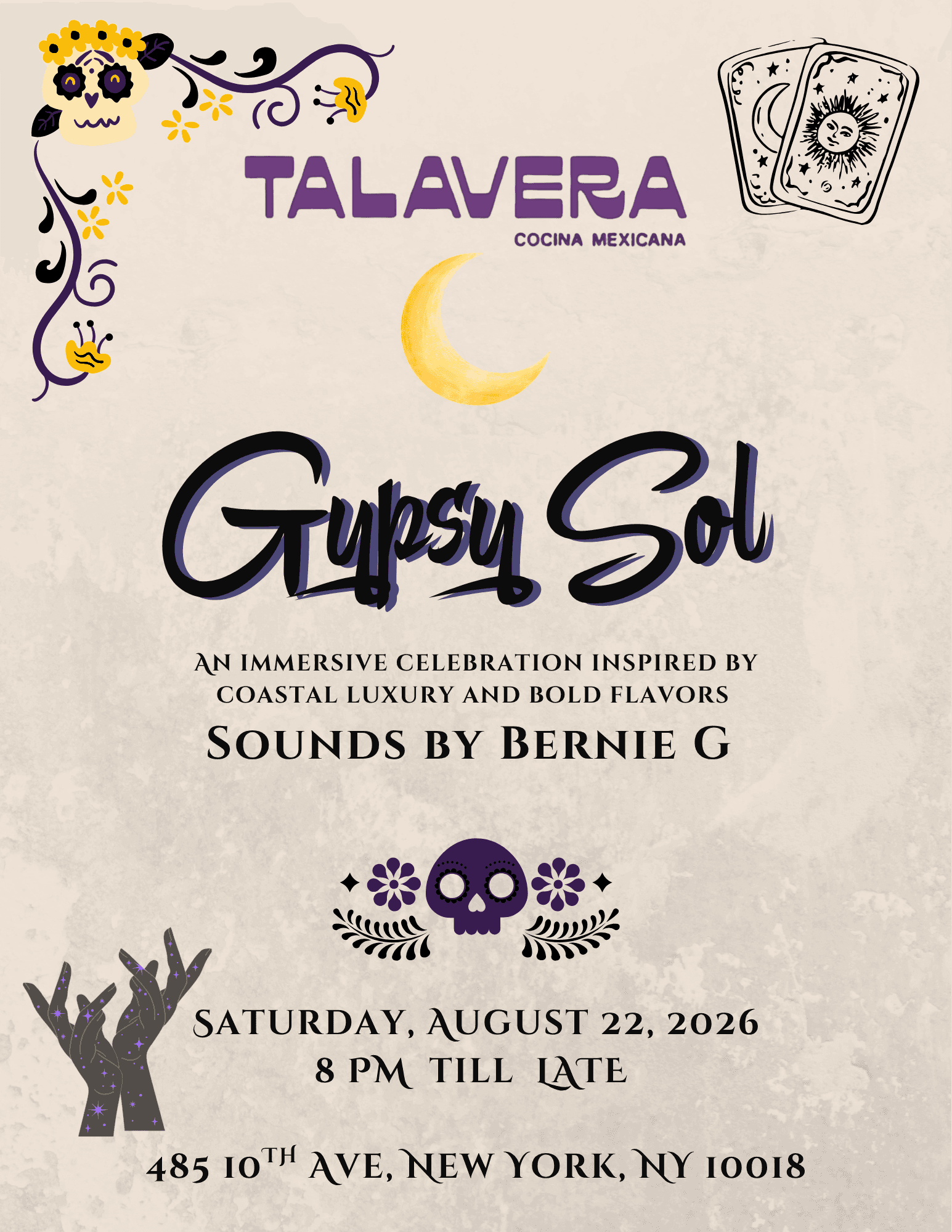 Gypsy Sol @ Talavera Hudson Yards