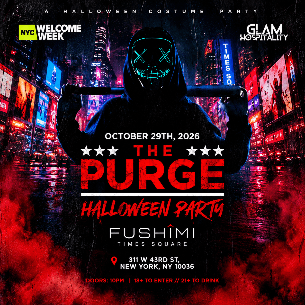 The Purge: Halloween Party🎃