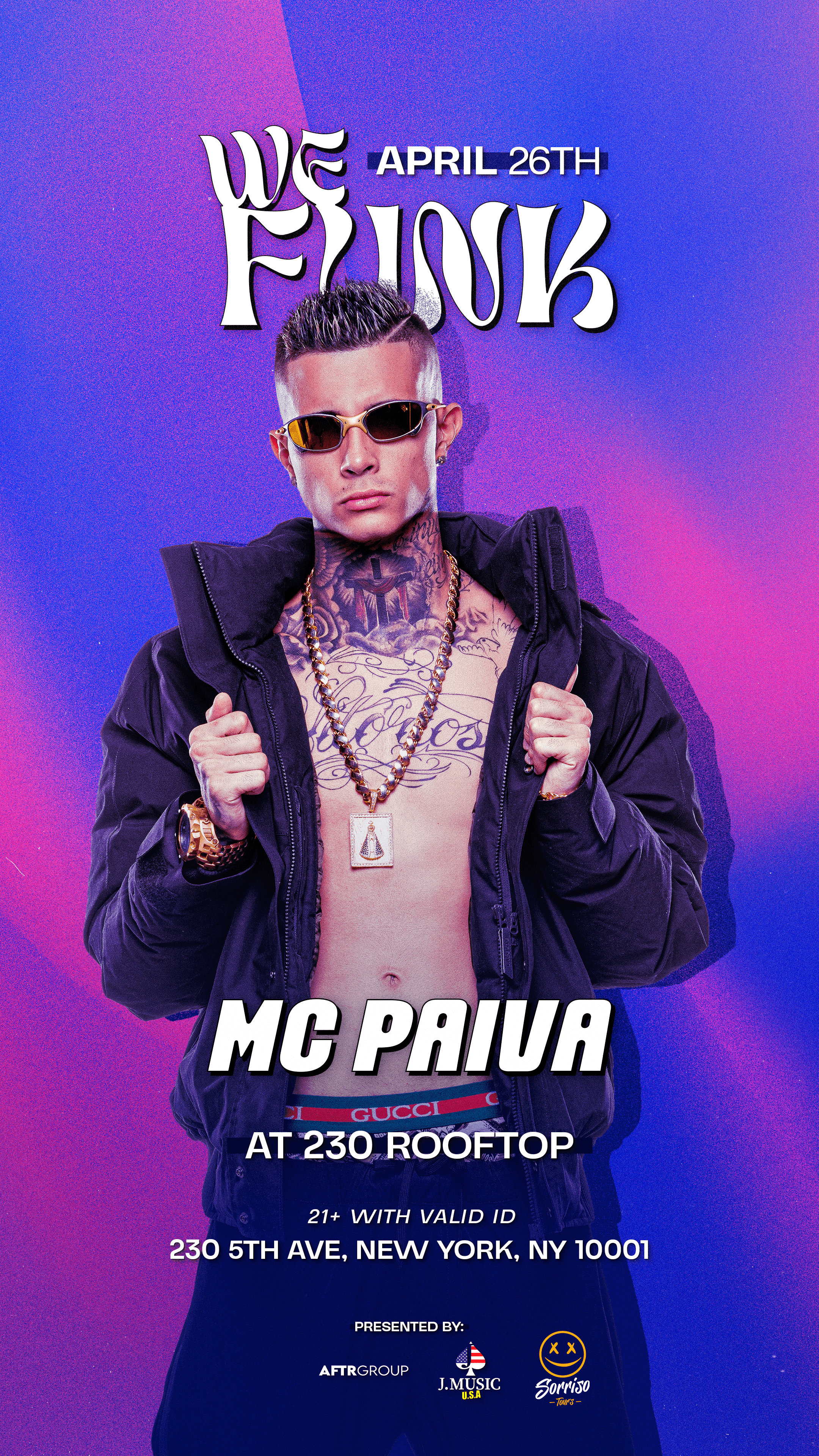 We Funk Brazilian Party @ 230 Fifth - Friday 4/26
