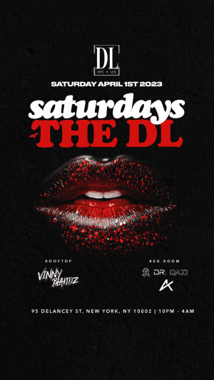 Saturday @ The DL 4/1