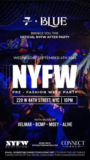 PRE-FASHION WEEK PARTY