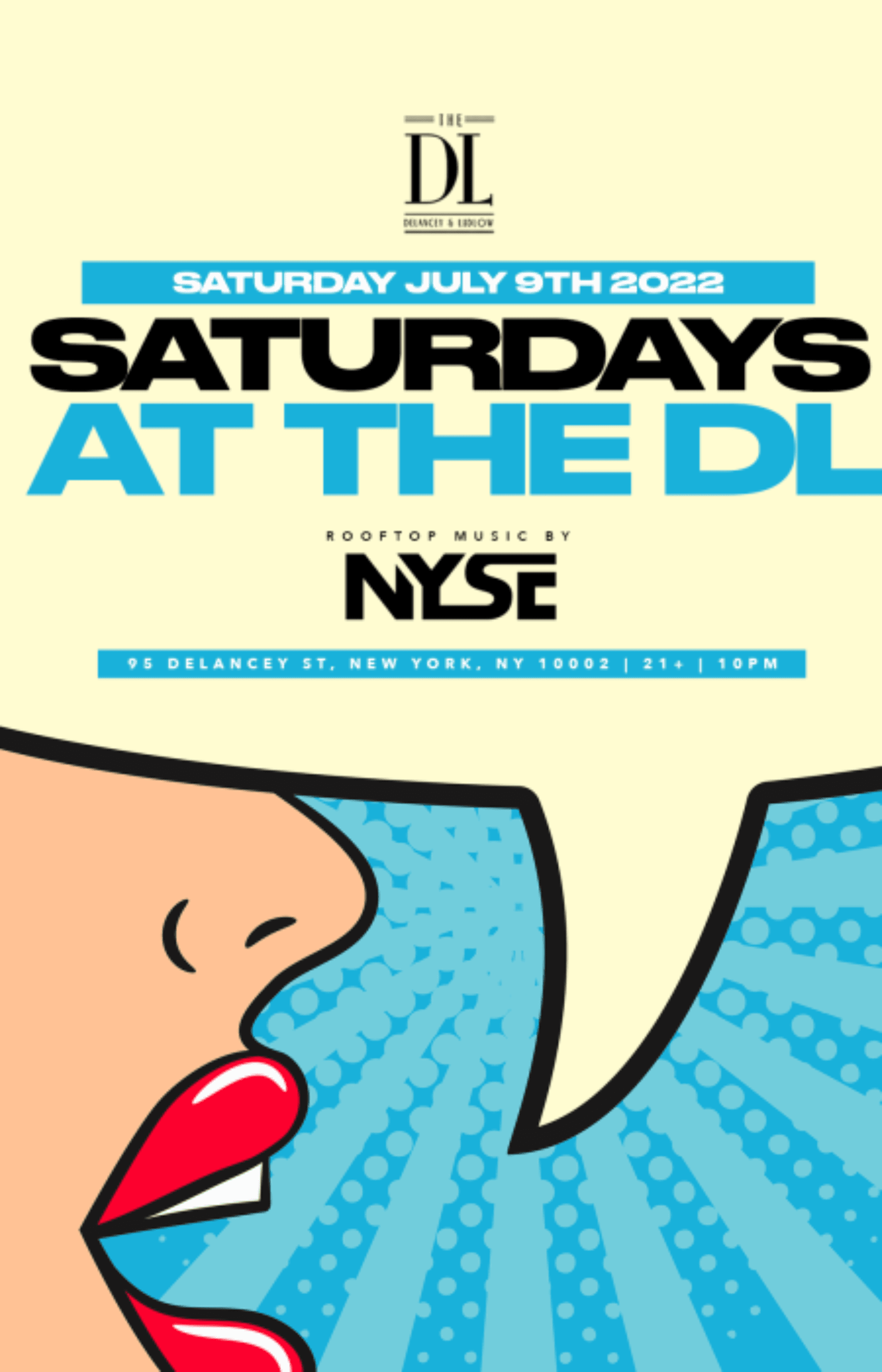 Saturday @ The DL 7/9