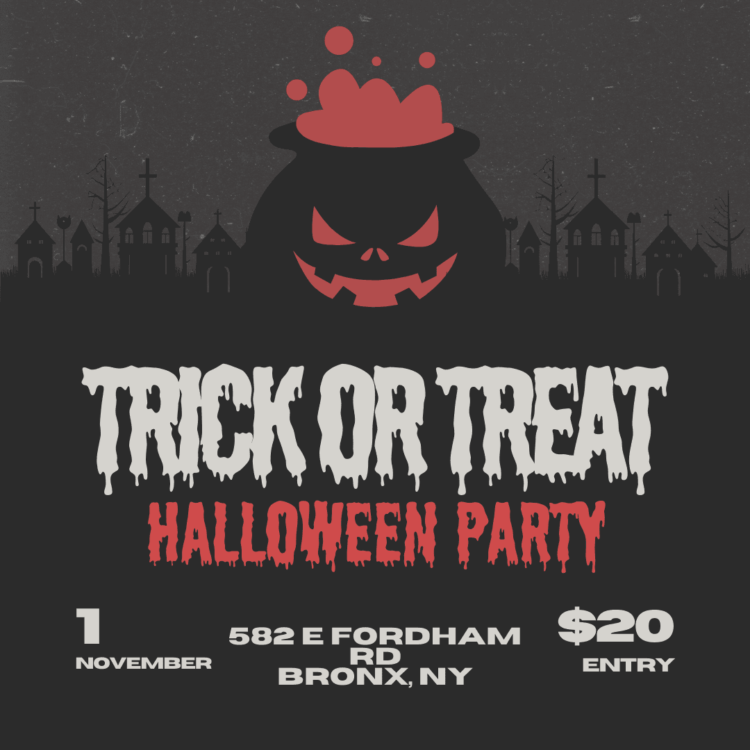 Fordham University Welcome Halloween Party Day 2