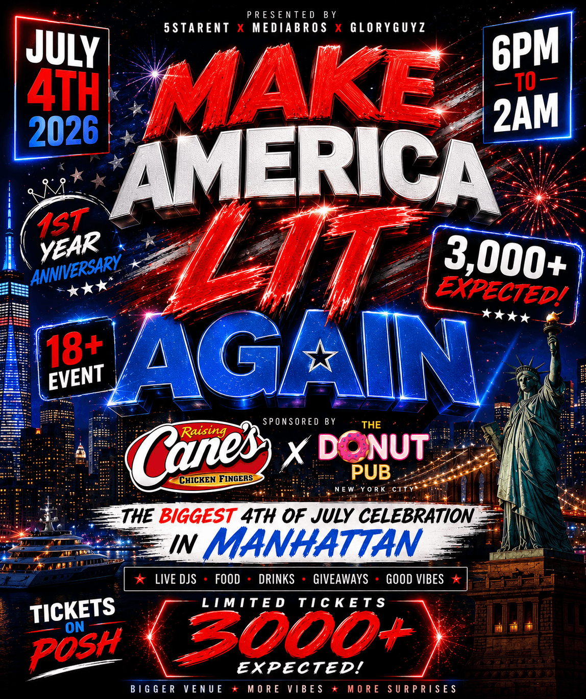 Make America Lit Again