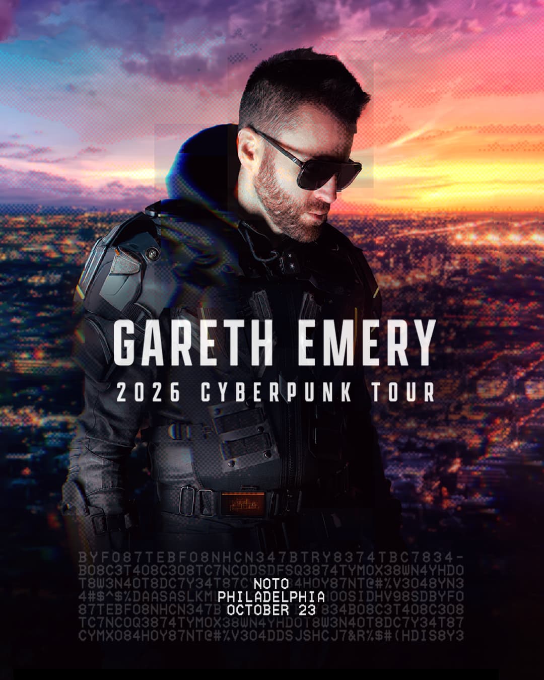 Gareth Emery: 2026 Cyberpunk Tour @ NOTO Philadelphia