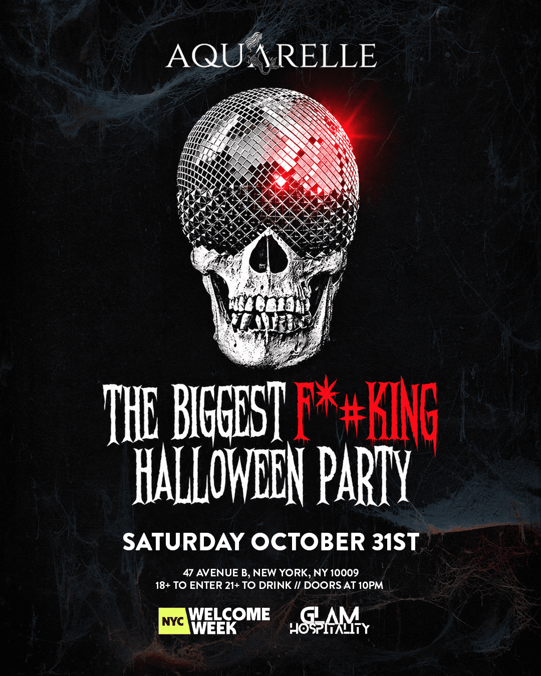 The Biggest F*#cking Halloween Party
