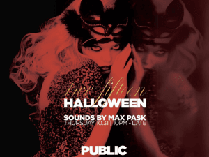 Halloween Thu Oct 31st at Public Hotel: Two Fifteen