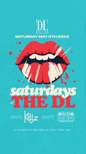 Saturday @ The DL 5/6