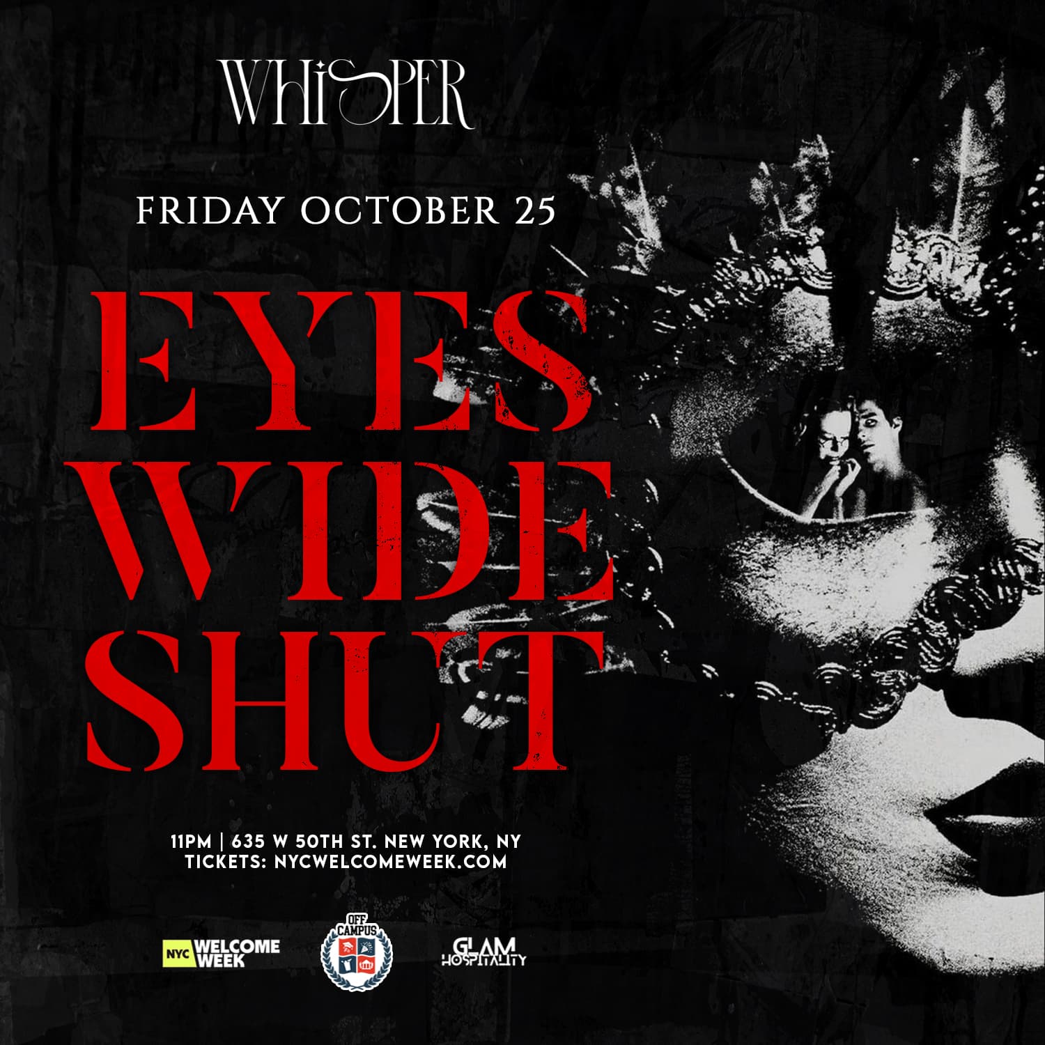 EYES WIDE SHUT HALLOWEEN PARTY @ WHISPER (18+)
