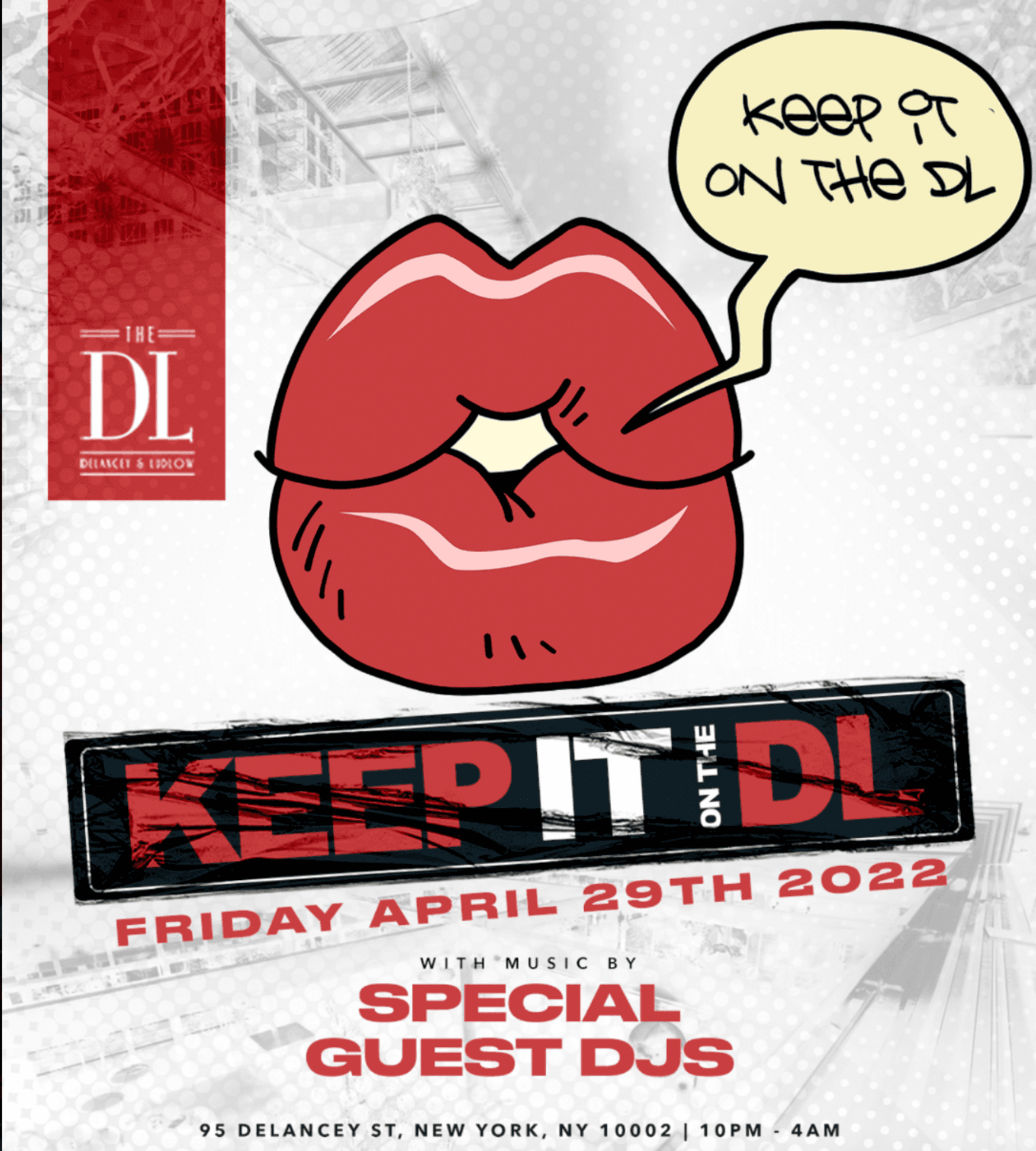 Friday @ The DL 4/29