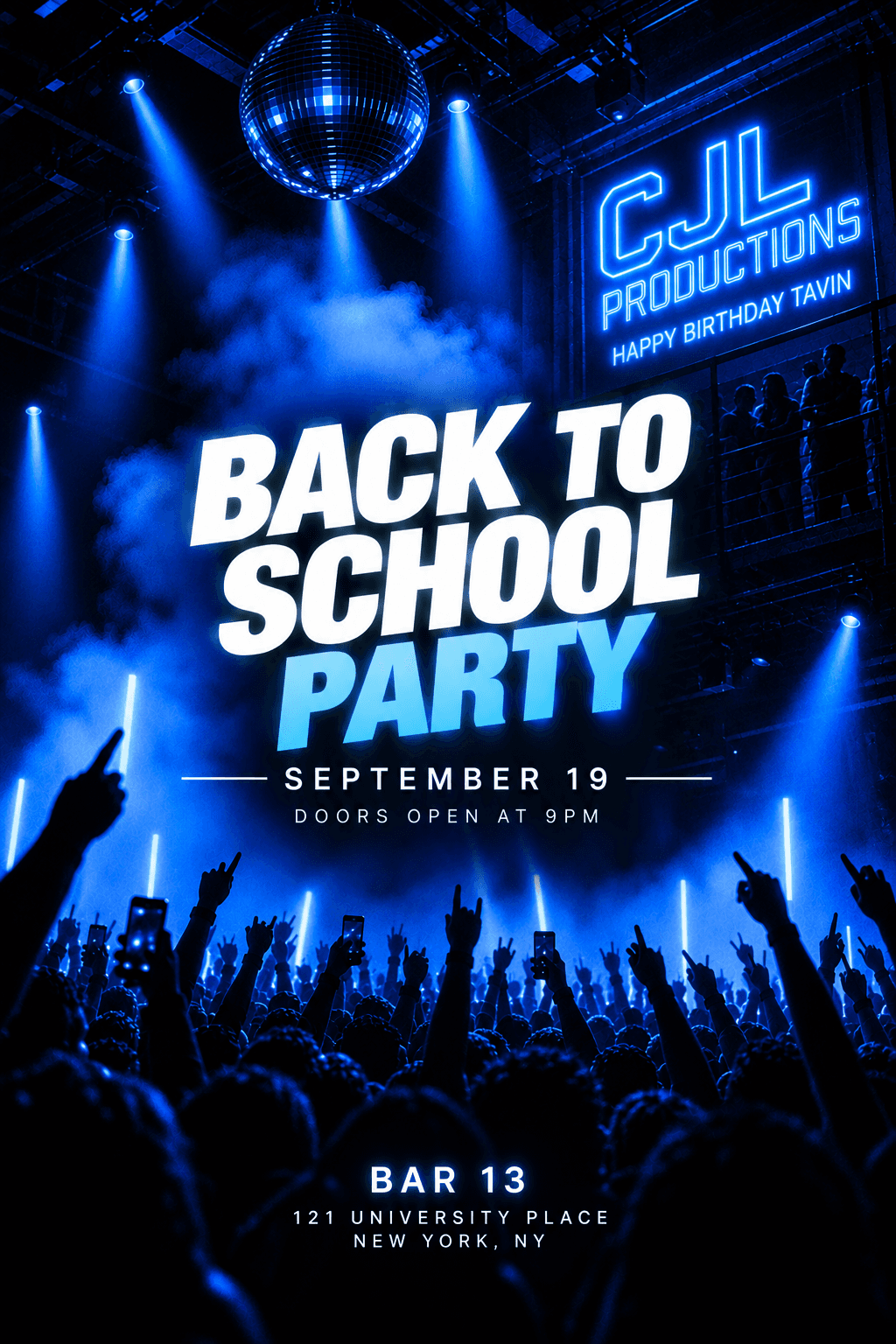 BACK TO SCHOOL!!!