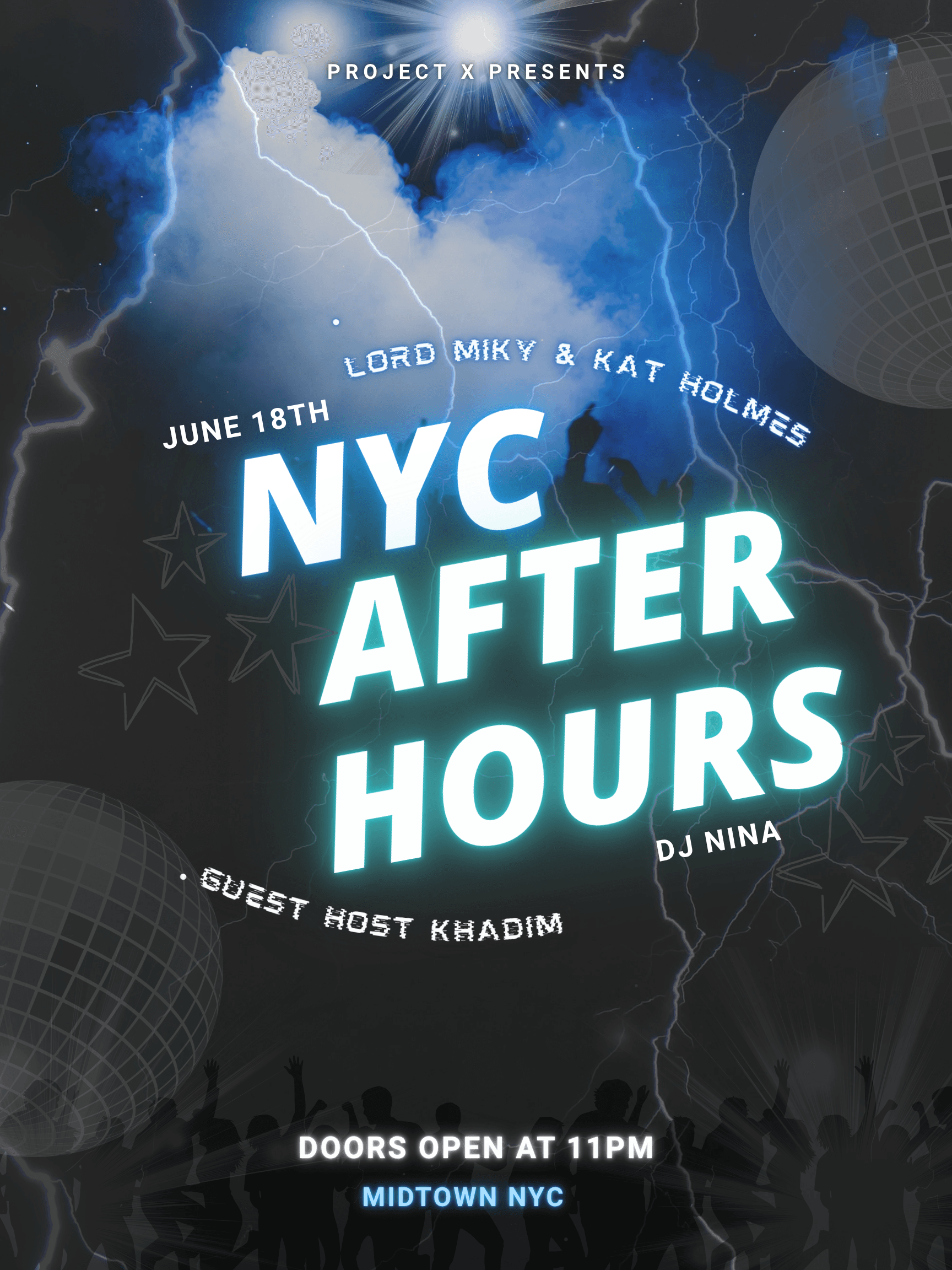 PROJECT NYC AFTER HOURS 🌃