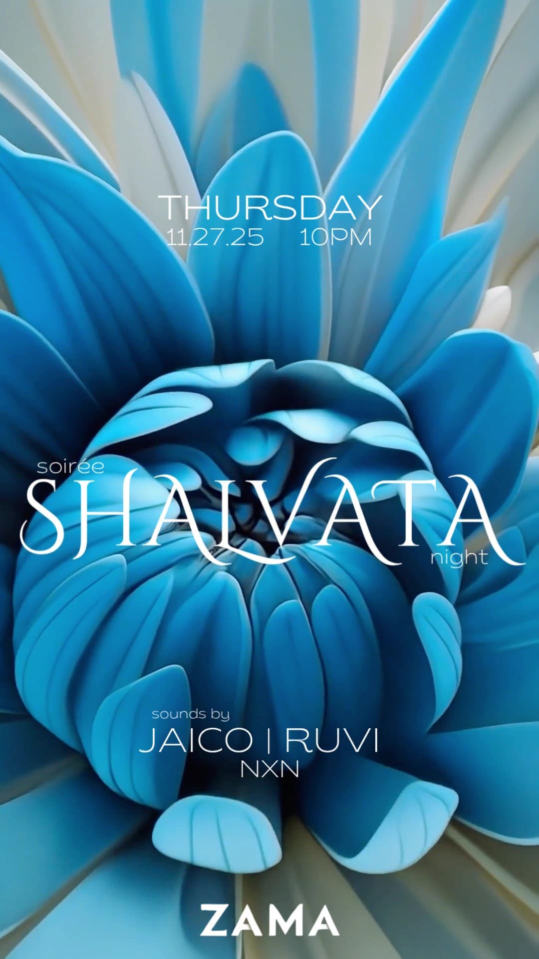 Soirée Shalvata