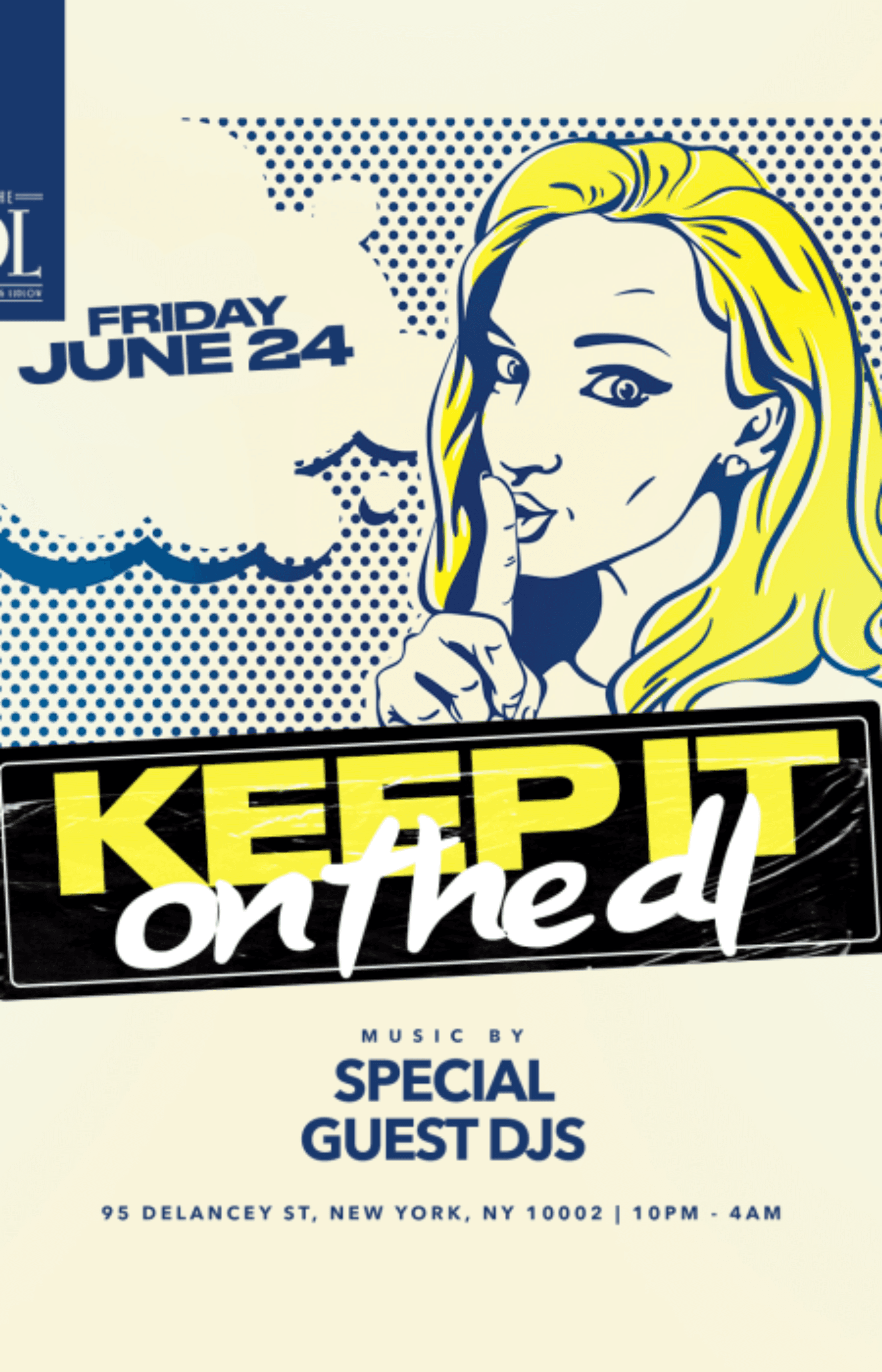 Fridays @ The DL 6/24