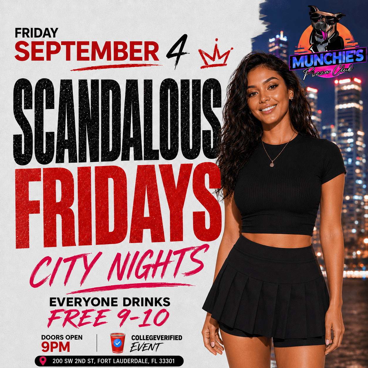 City Nights @ Scandalous Fridays