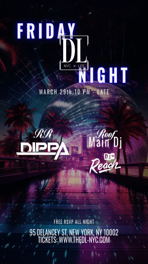 Darnell’s Birthday: Friday @ The DL 3/29