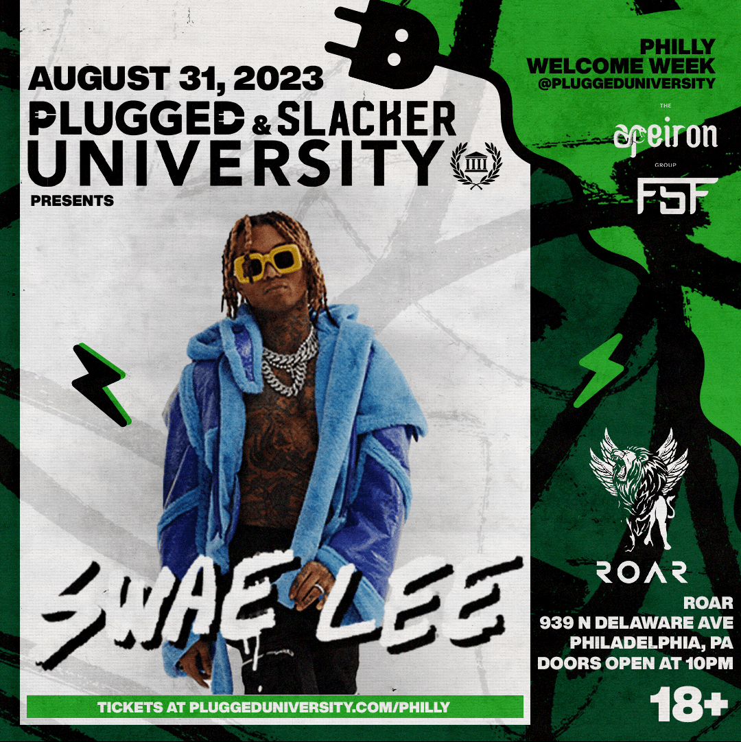 SWAE LEE BACK 2 SCHOOL BANGER (18+) @ ROAR 8/31