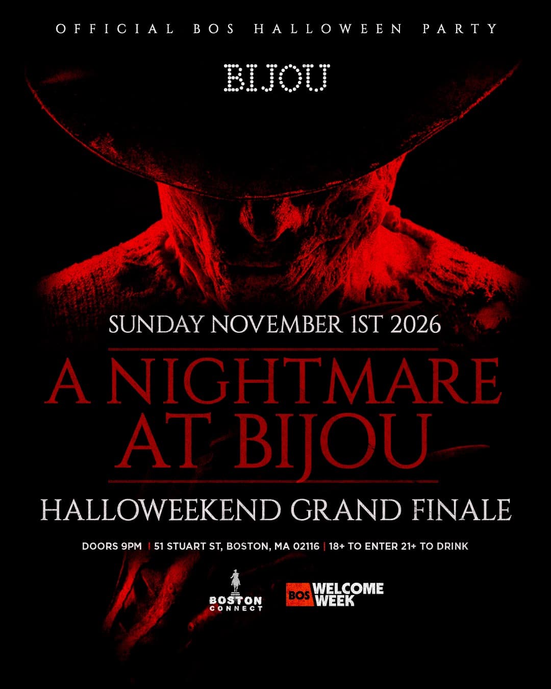 (18+) A NIGHTMARE AT BIJOU