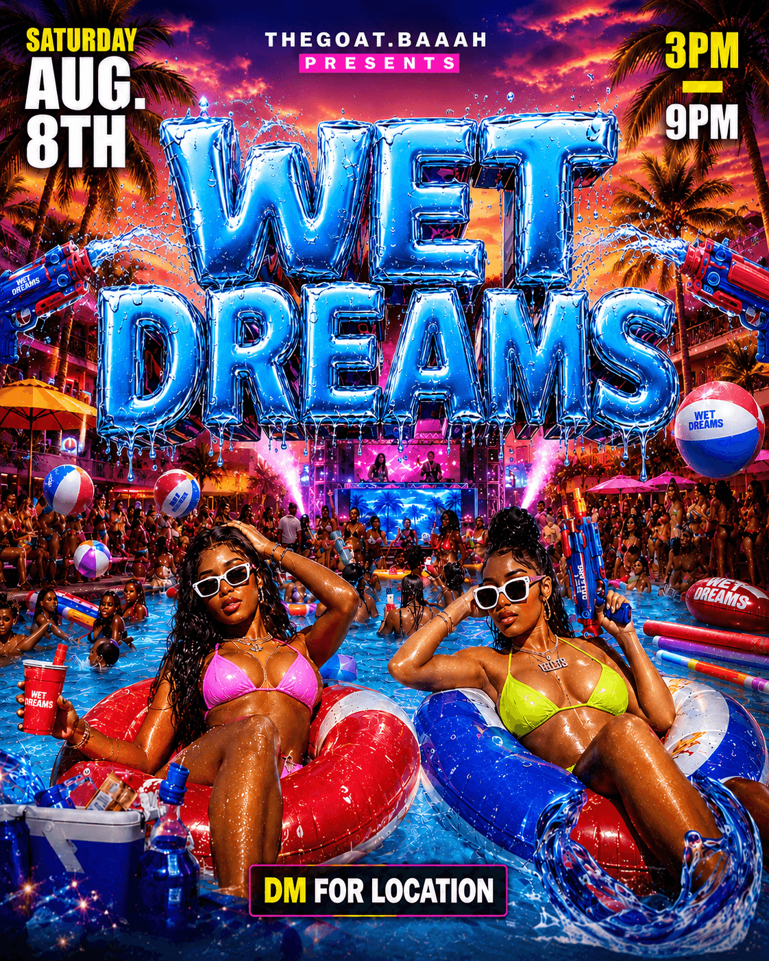 WET DREAMS