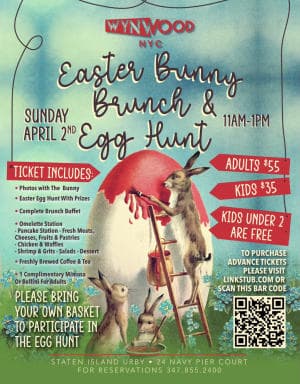 Wynwood's Easter Bunny Brunch & Egg Hunt