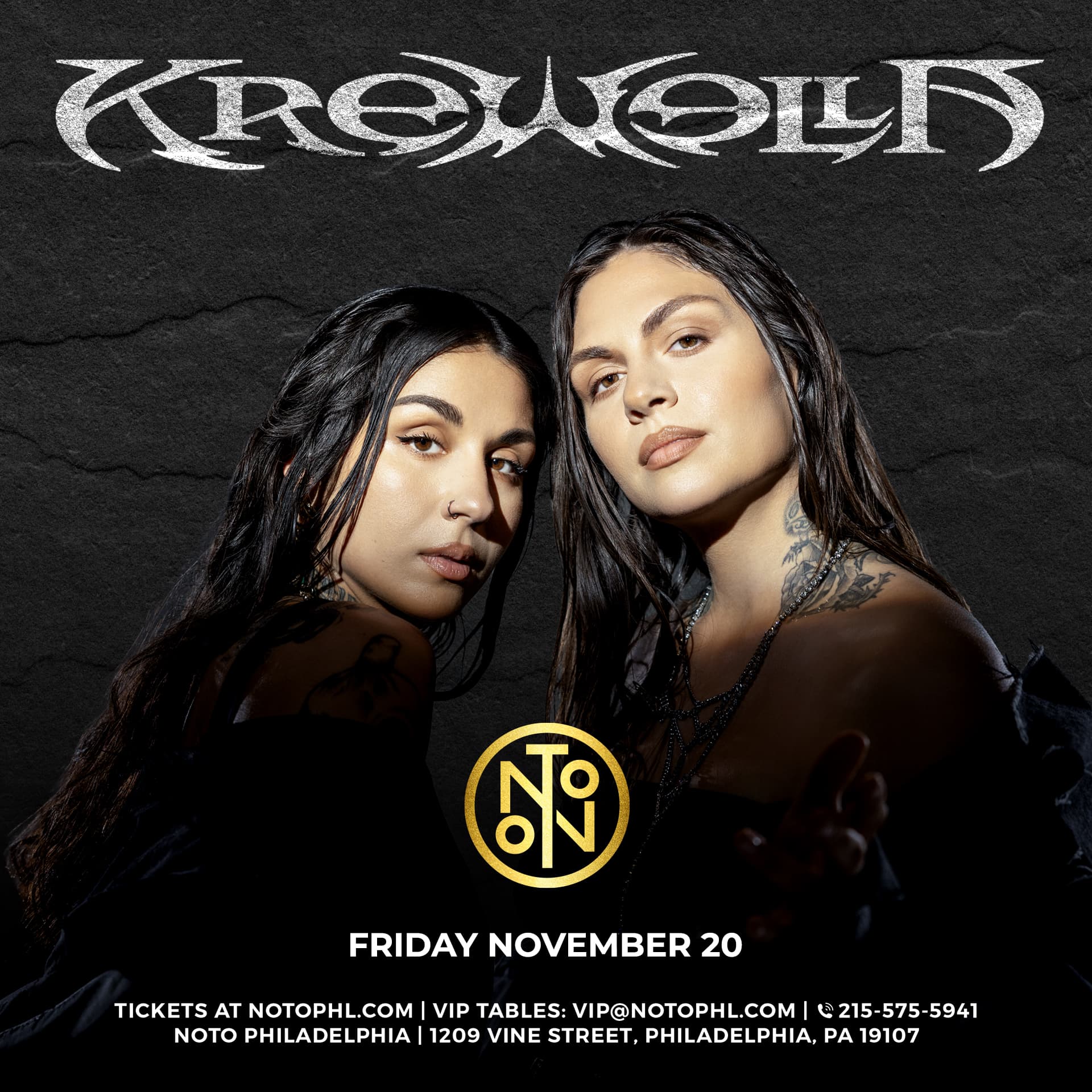 Krewella @ NOTO Philadelphia