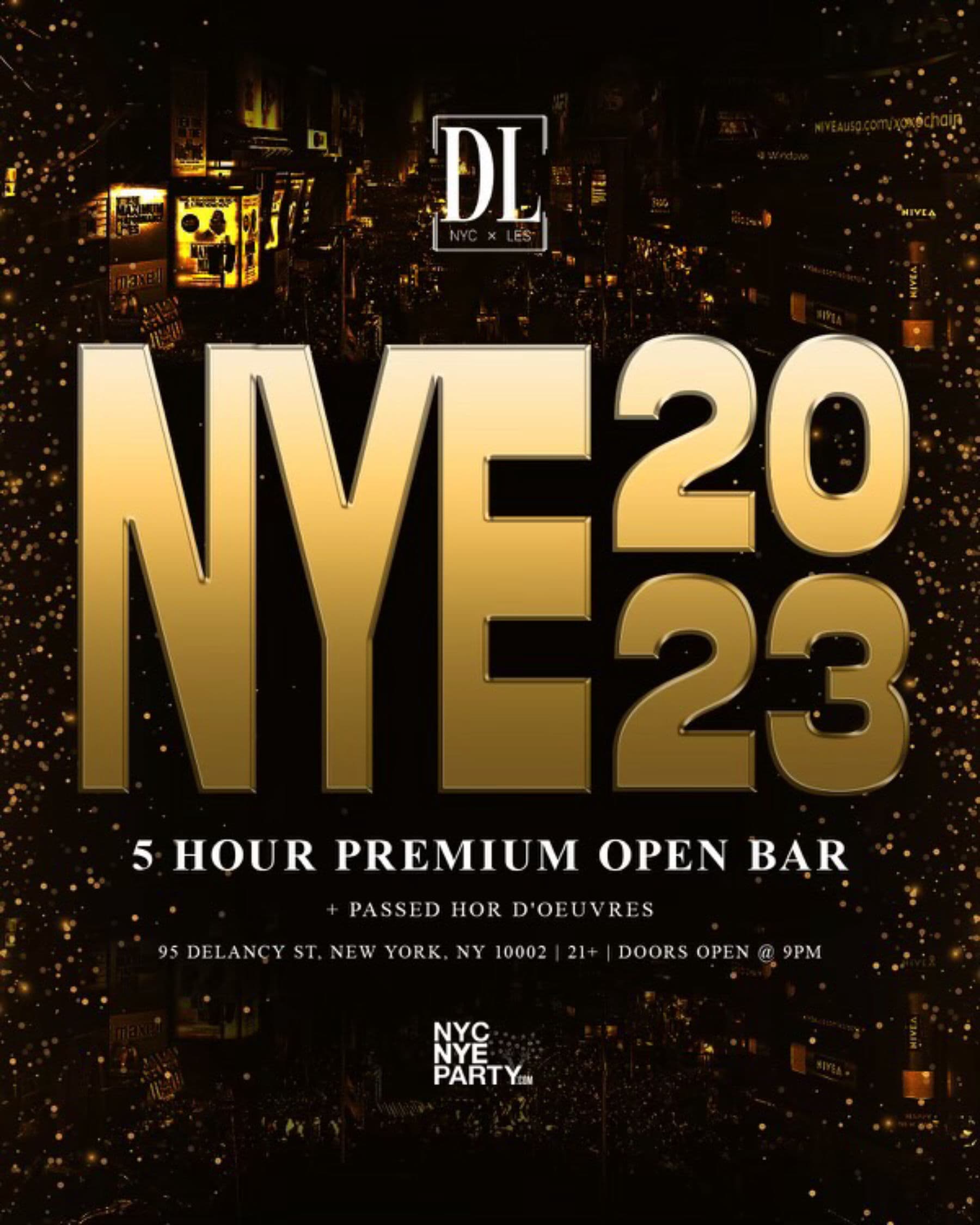 New Year's Eve @ The DL