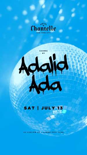 Hotel Chantelle Saturday 7/13 - Rooftop Access