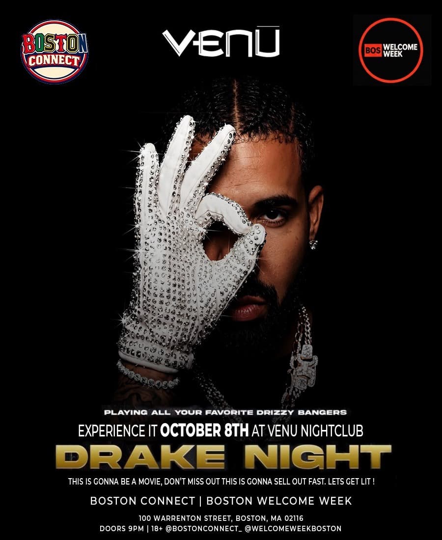 (18+) DRAKE NIGHT: “WHERE SHE AT?” @ VENU
