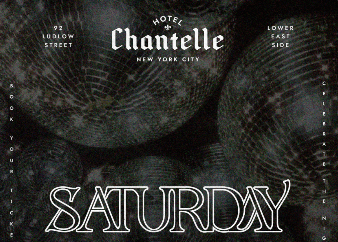 SATURDAY PARTY @ HOTEL CHANTELLE 6/15