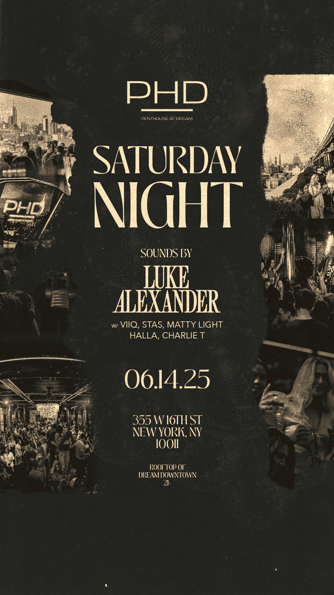 PHD SATURDAYS 6/14