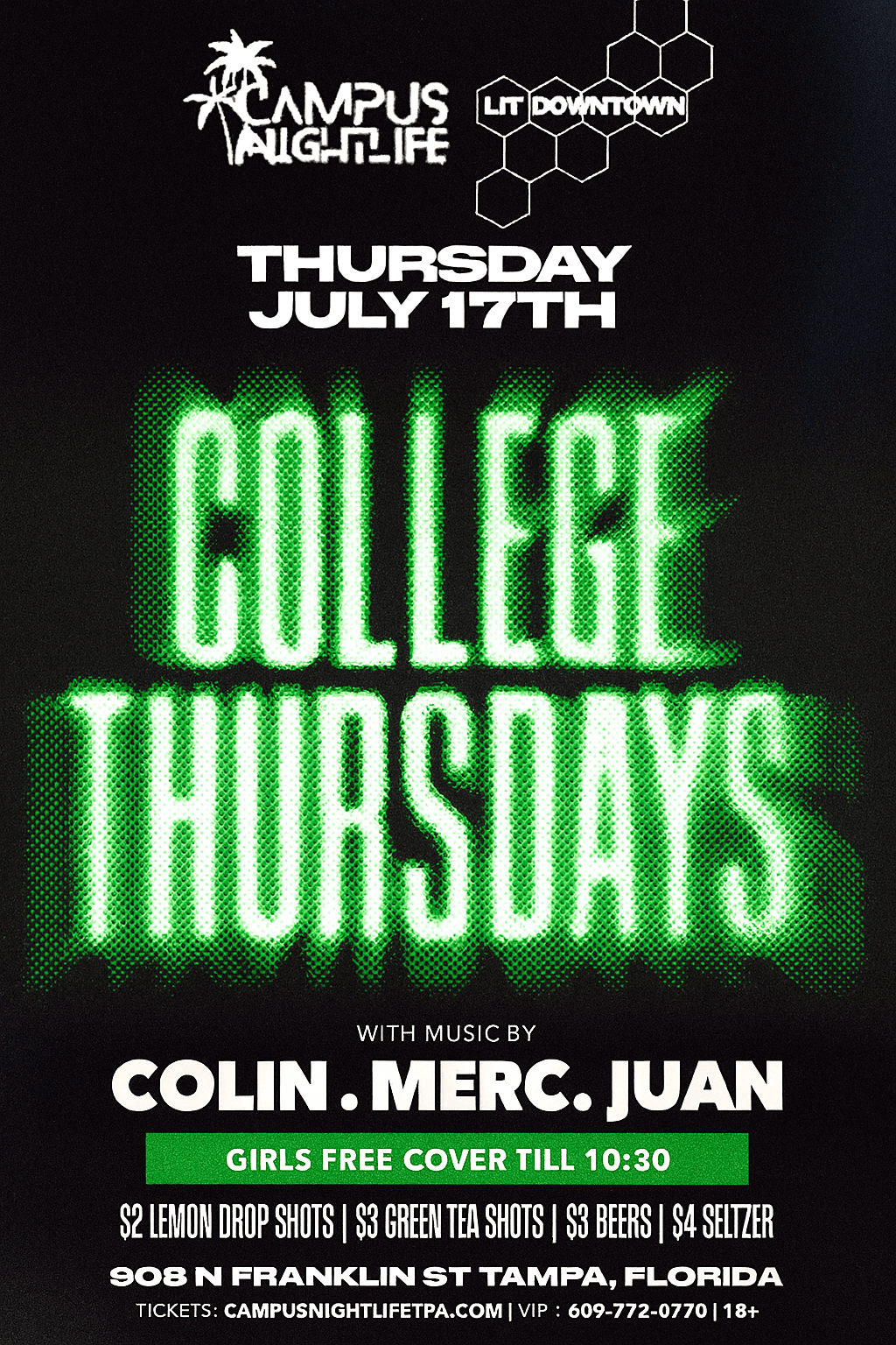 LIT COLLEGE THURSDAY (SUMMER EDITION)