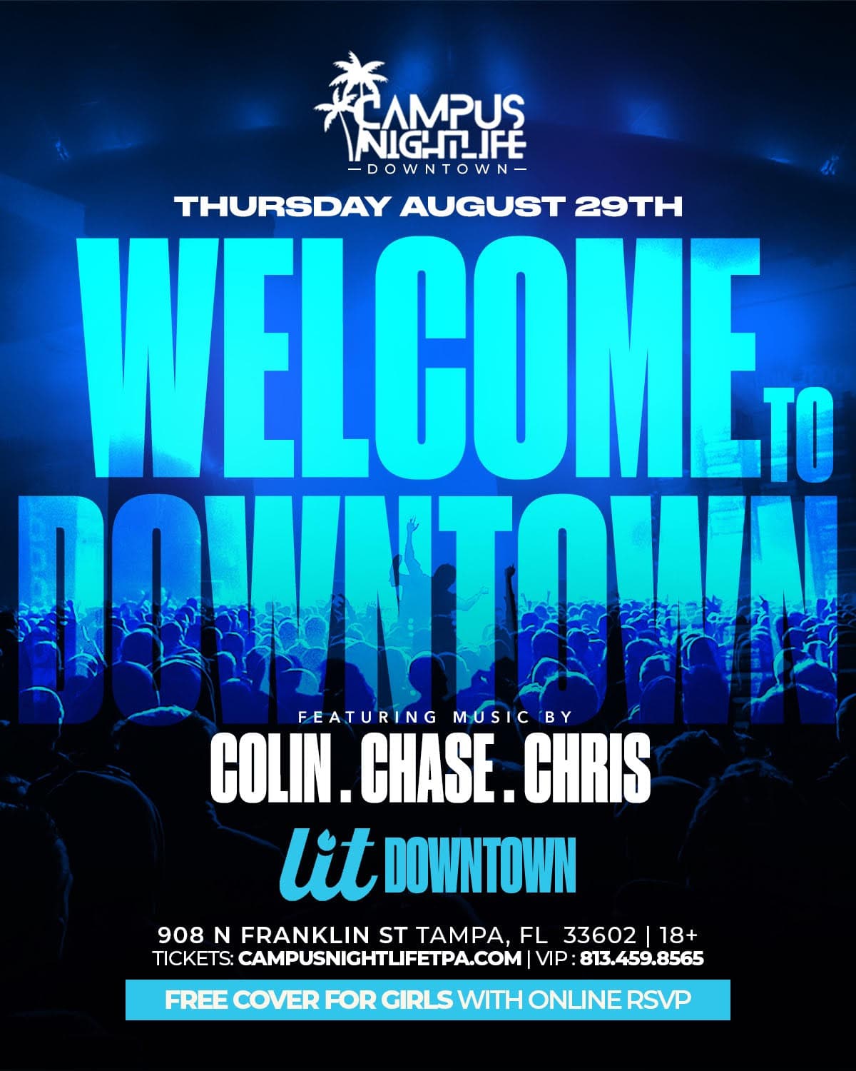 LIT COLLEGE THURSDAY (UTAMPA SYLLABUS WEEK EDITION)