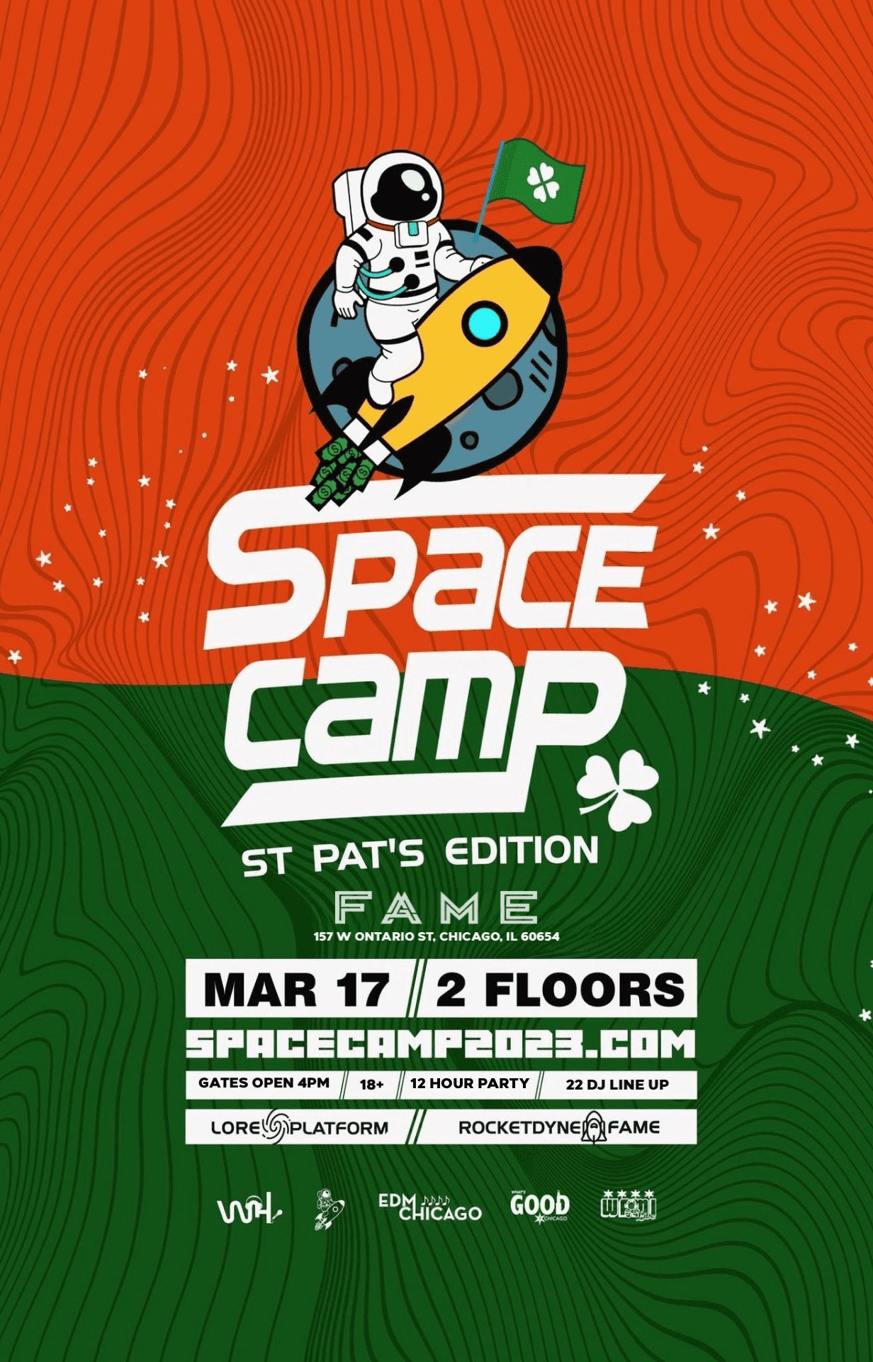 Space Camp St. Patty’s Edition