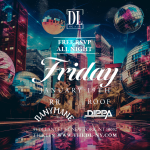 THE DL ROOFTOP FRIDAY 1/19