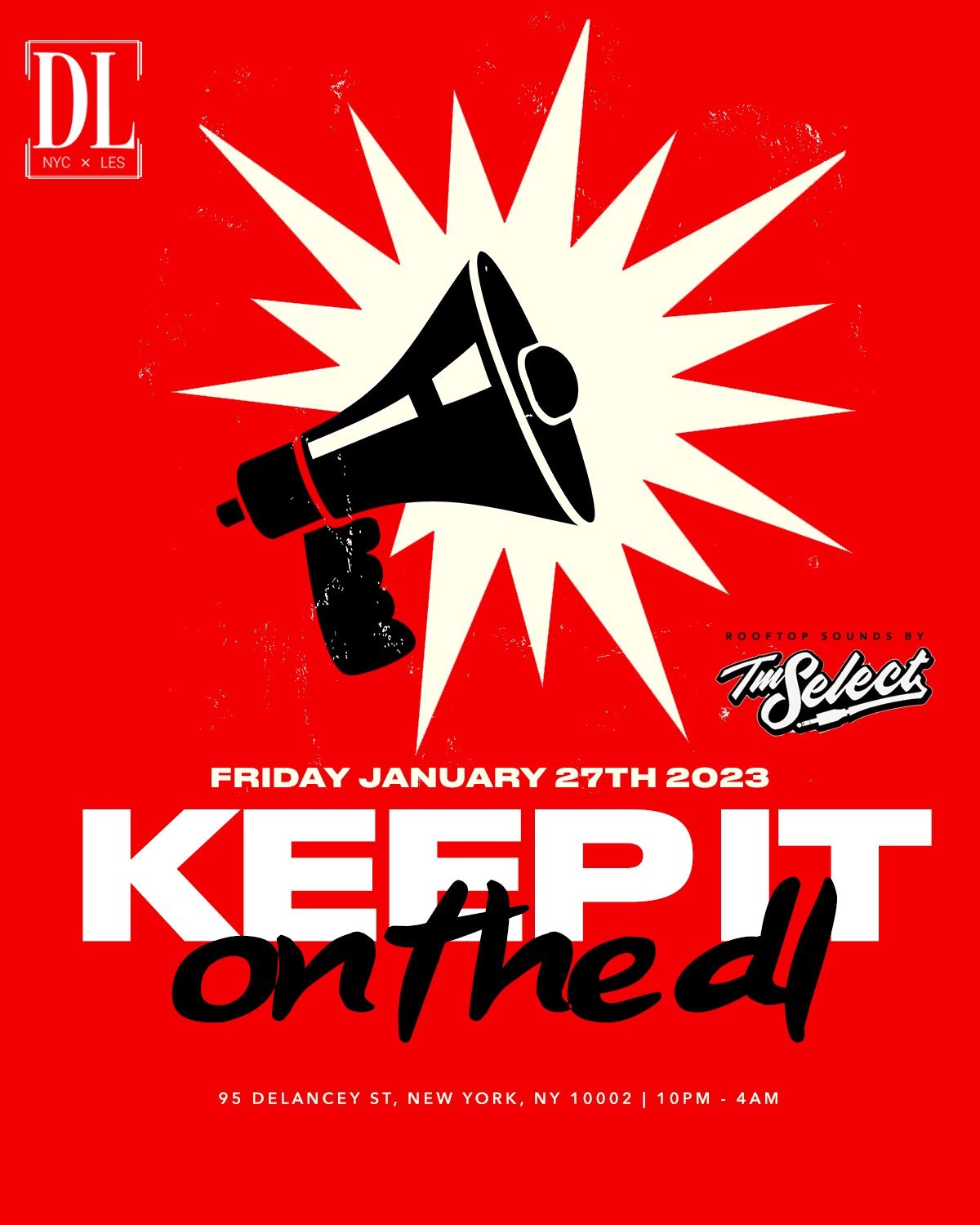 Fridays @ The DL 1/27
