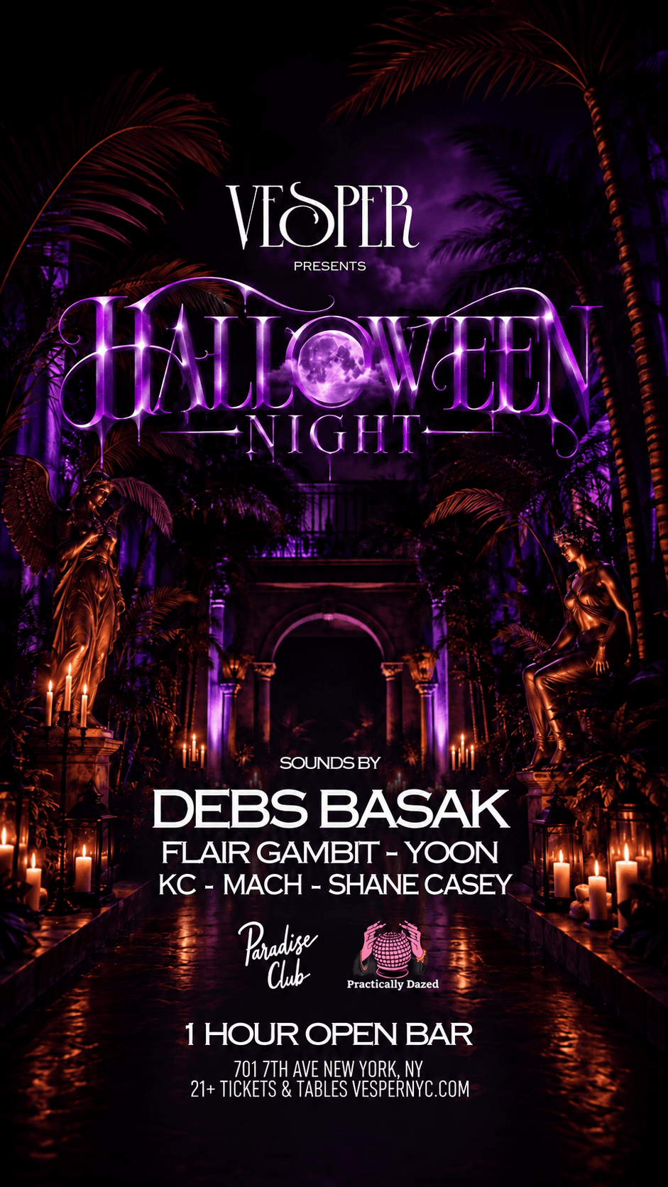 Halloween Night @ Paradise Club
