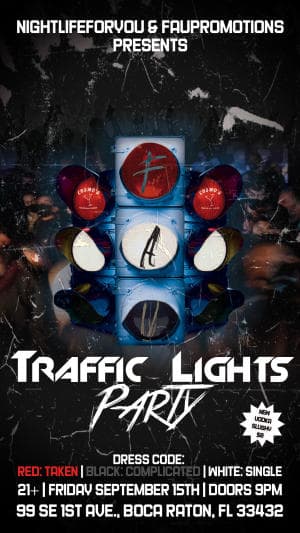 Traffic Light Friday @ Cosmo’s
