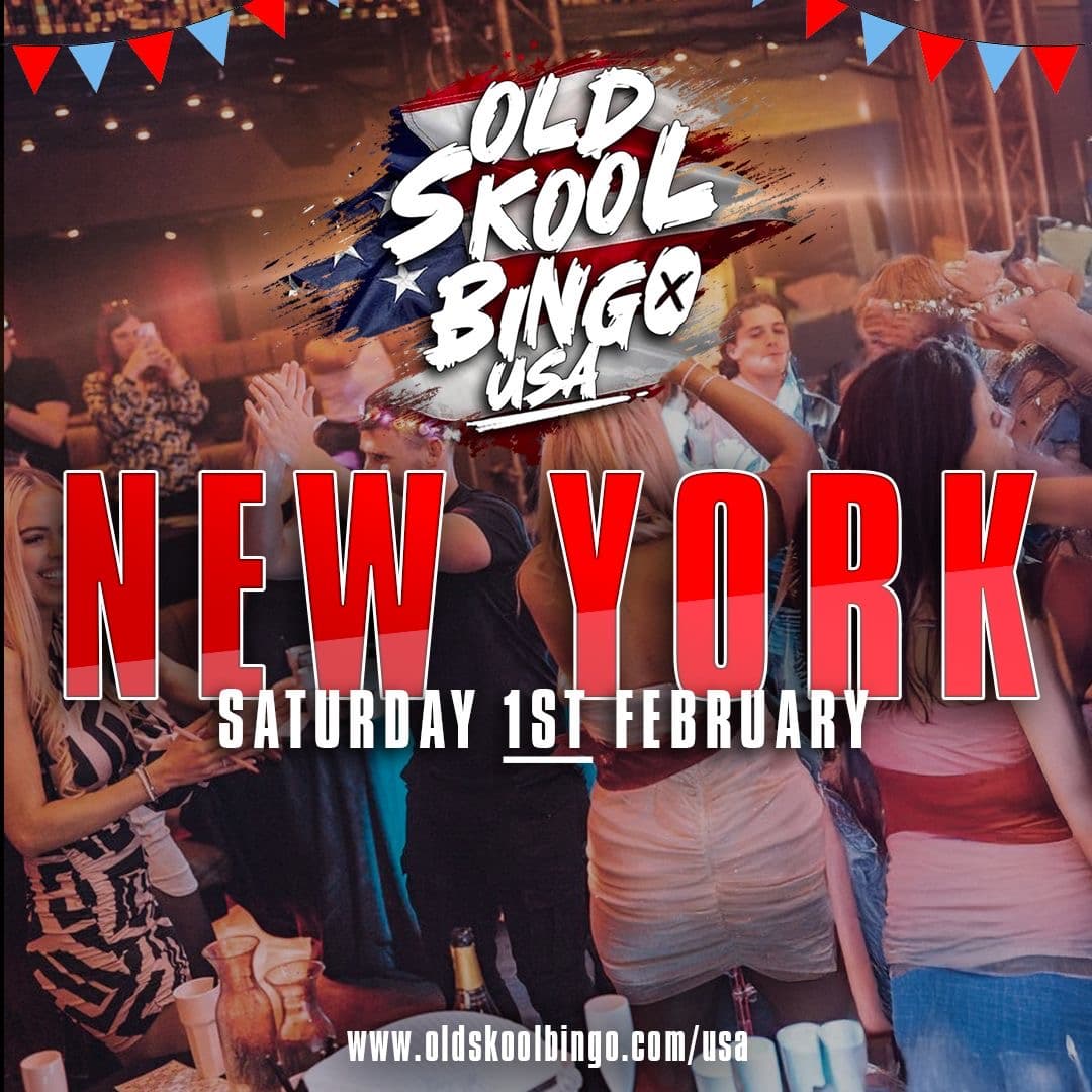 Old Skool Bingo New York - Feb 1st - Marbella Restaurant