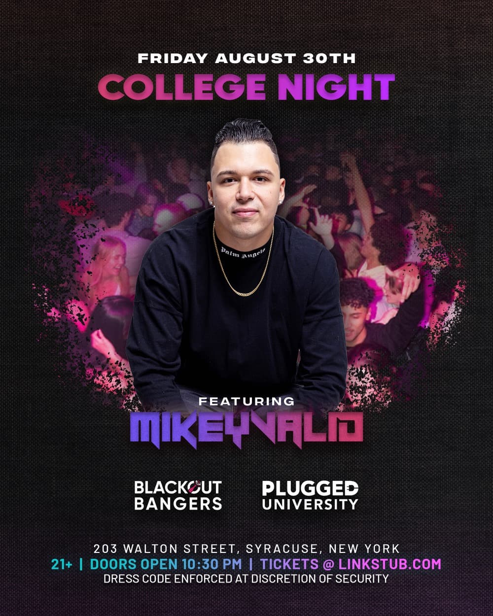 MARGS AFTER DARK: COLLEGE NIGHT