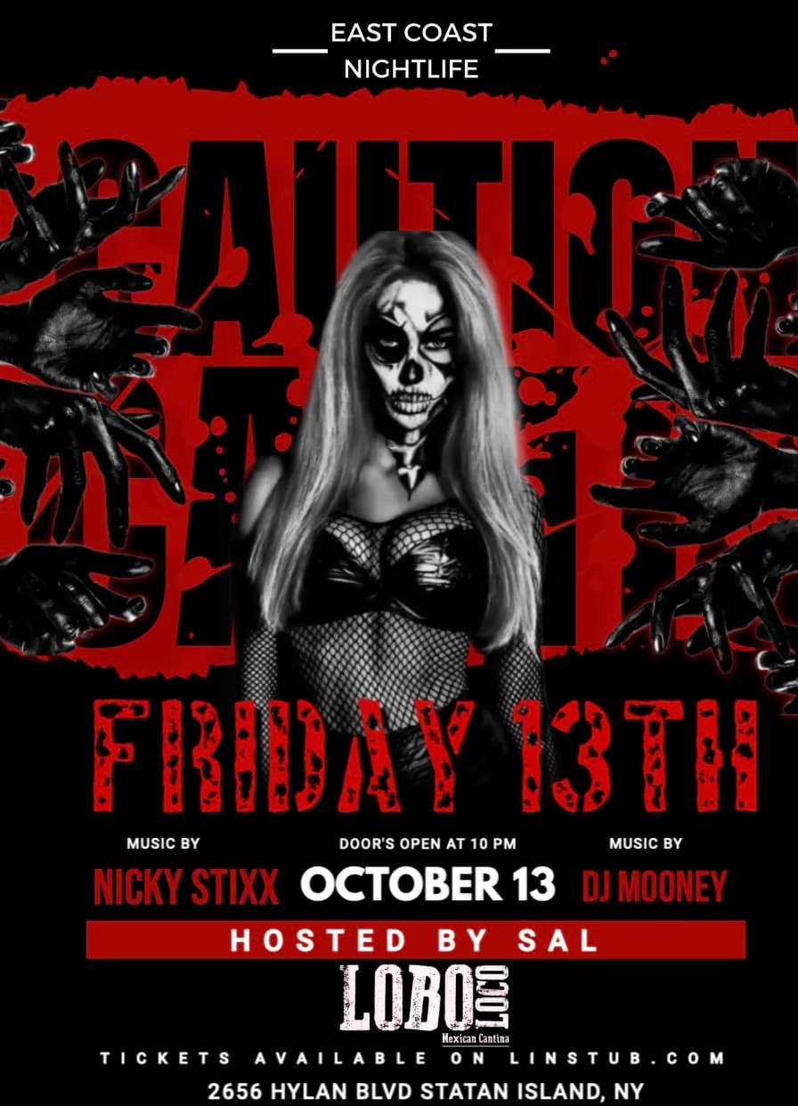 FRIDAY THE 13TH THEME @LOBO LOCO