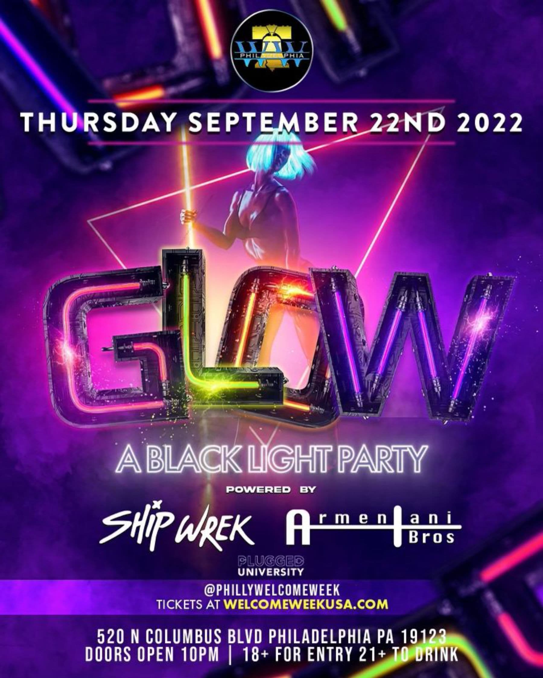 SHIP WREK @The AVE 9/22 (18+)