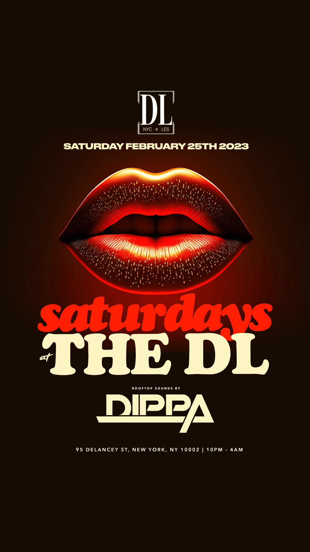 Saturdays @ The DL 2/25