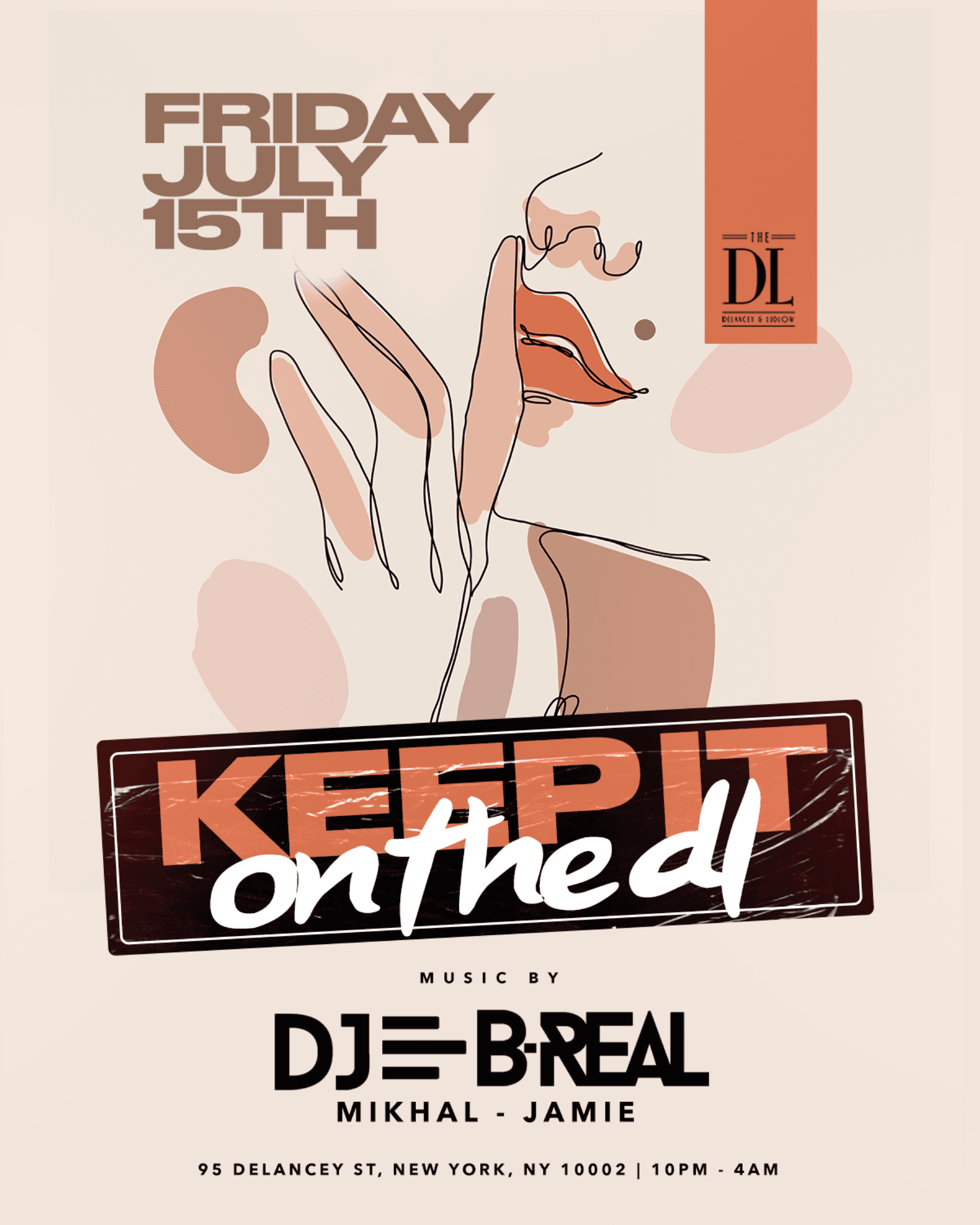 Friday 7/15 @The DL