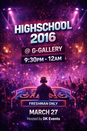 High School 2016