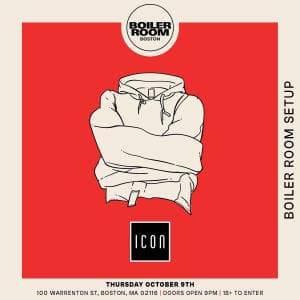 (18+) BOILER ROOM @ ICON