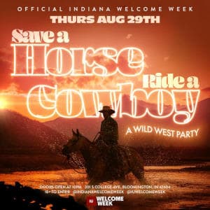 (18+) WELCOME WEEK DAY 5: SAVE A HORSE RIDE A COWBOY