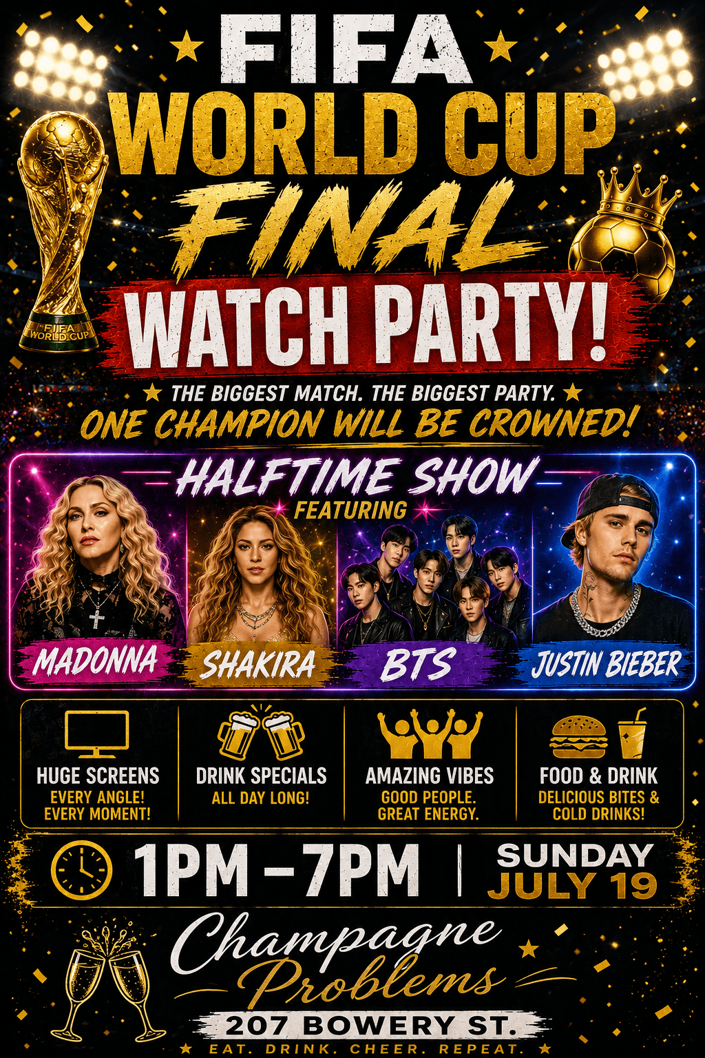 FIFA World Cup Final Watch Party