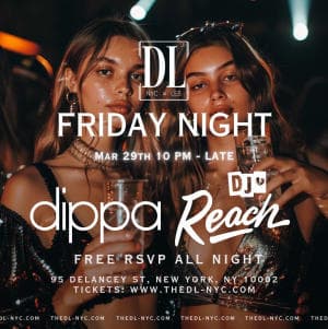 FRIDAYS @ THE DL 3/29