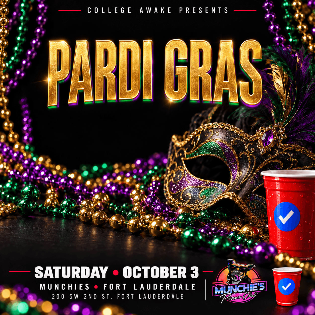 Pardi Gras x CollegeAwake